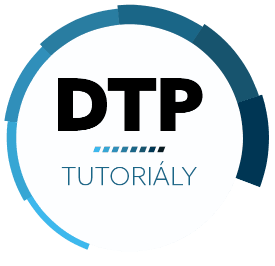 DTP Tutoriály