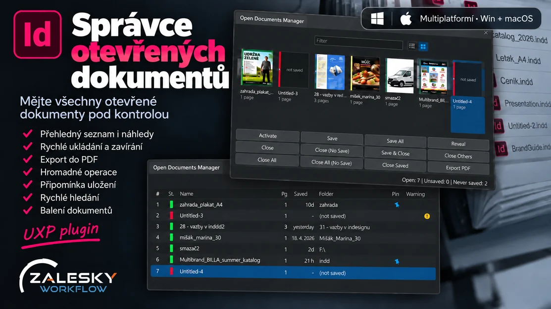 Open Documents Manager