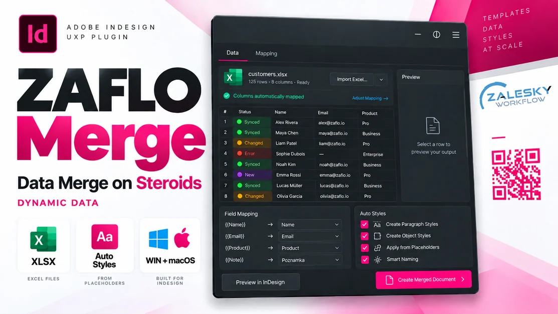 ZAFLO Merge - alpha version